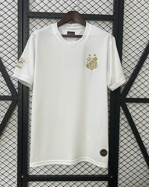 Camisola Santos 25/26 Edição Especial Branca