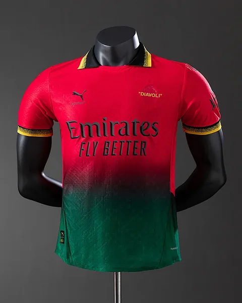 Camisola AC Milan 25/26 Edição Especial · Modelo 3