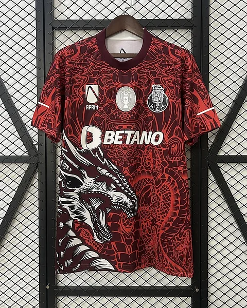 Camisola FC Porto 25/26 Edição Especial Vermelha