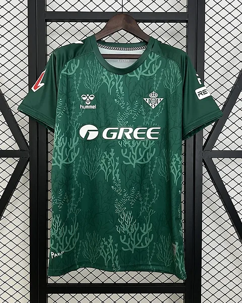 Camisola Real Betis 25/26 Edição Especial