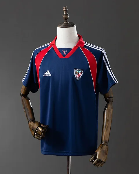 Camisola Retro Athletic Bilbao 1999/00 Alternativa