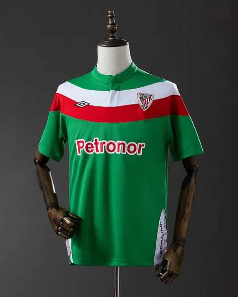 Camisola Retro Athletic Bilbao 11/12 Alternativa