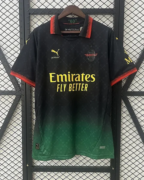 Camisola AC Milan 25/26 Edição Especial