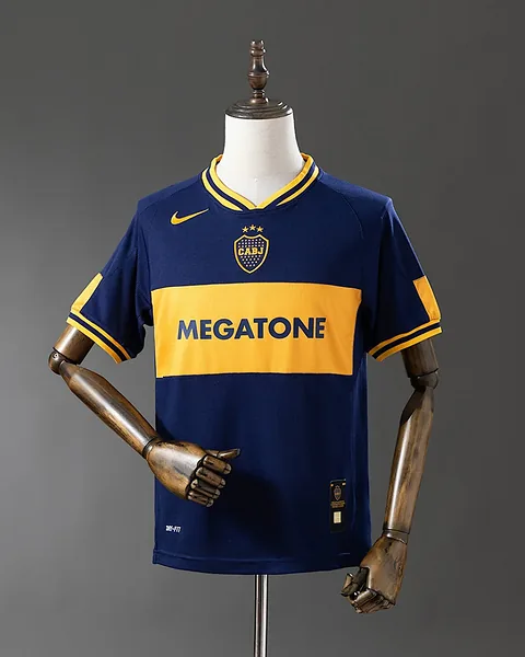 Camisola Retro Boca Juniors 06/07 Principal