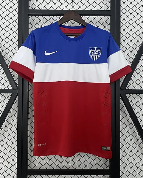 Camisola Retro Estados Unidos 2014 Alternativa