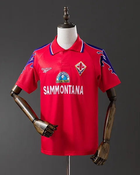 Camisola Retro Fiorentina 1995/96 Terceira