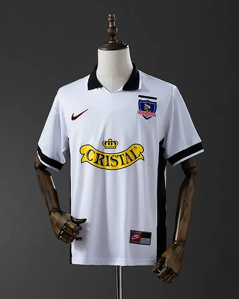 Camisola Retro Colo-Colo 1997/98 Principal