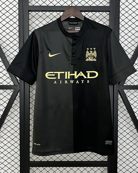 Camisola Retro Manchester City 13/14 Alternativa