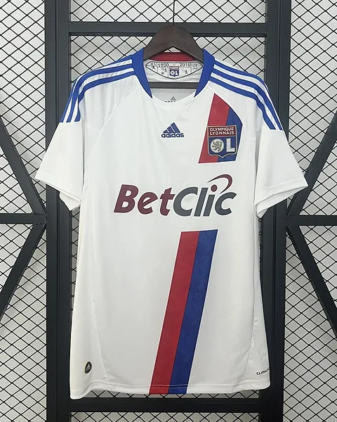 Camisola Retro Olympique de Lyon 10/11 Principal