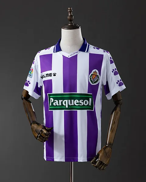 Camisola Retro Real Valladolid 1995/96 Principal