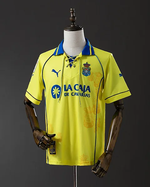 Camisola Retro Las Palmas 1997/98 Principal