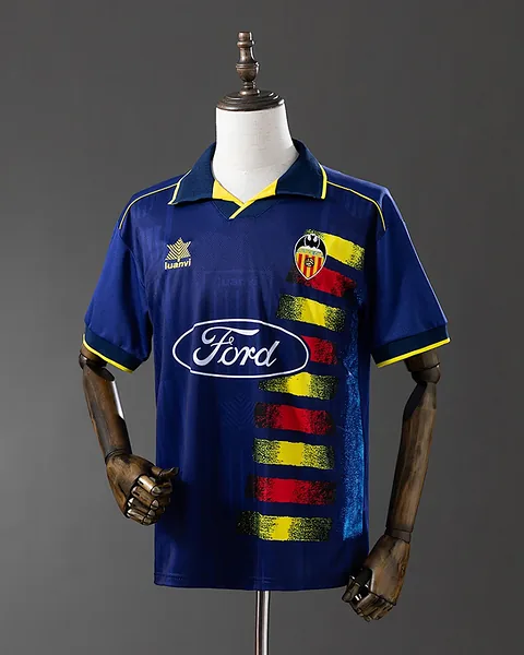 Camisola Retro Valência 1996/97 Alternativa
