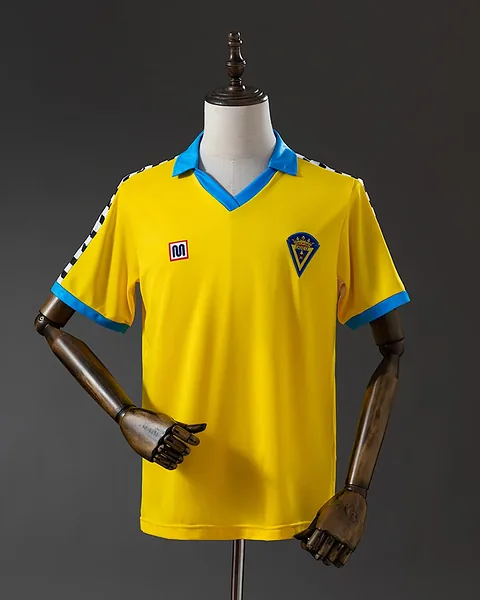 Camisola Retro Cádis 1983/84 Principal