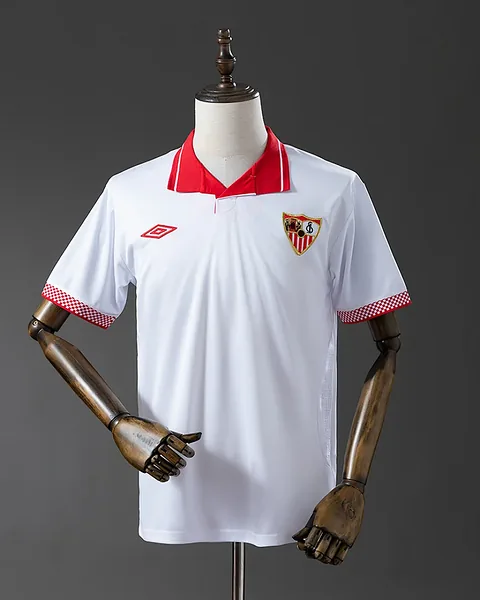 Camisola Retro Sevilha 12/13 Principal