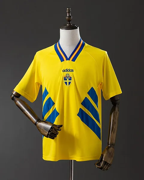 Camisola Retro Suécia 1994 Principal