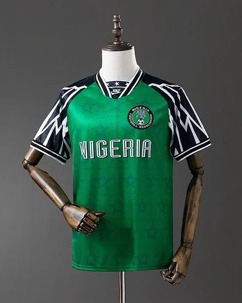 Camisola Retro Nigéria 1994/95 Principal