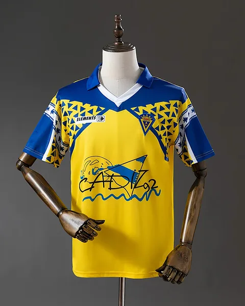 Camisola Retro Cádis 1991/92 Principal