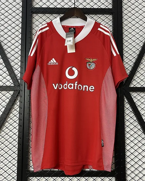 Camisola Retro Benfica 2002/03 Principal