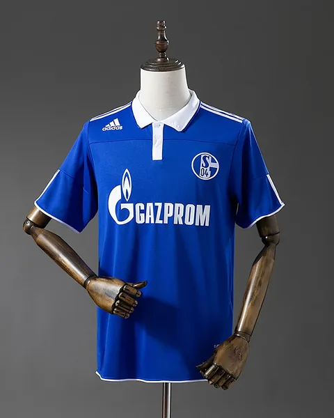 Camisola Retro Schalke 04 10/11 Principal
