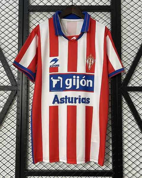 Camisola Retro Sporting de Gijón 2001/02 Principal