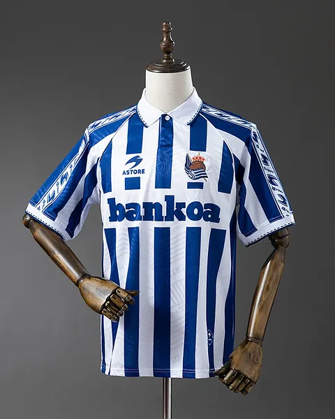 Camisola Retro Real Sociedad 1994/95 Principal
