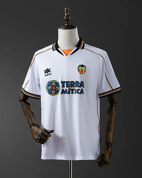 Camisola Retro Valência 1999/00 Principal