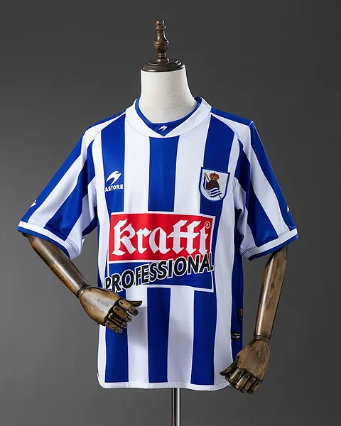 Camisola Retro Real Sociedad 2002/03 Principal