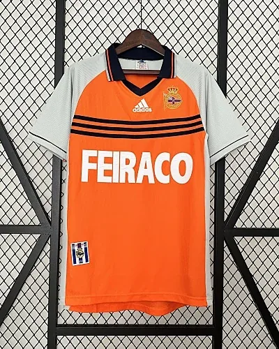 Camisola Retro Deportivo da Corunha 1998/99 Terceira