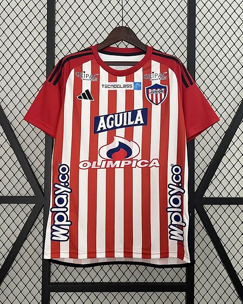 Camisola Junior de Barranquilla 24/25 Principal