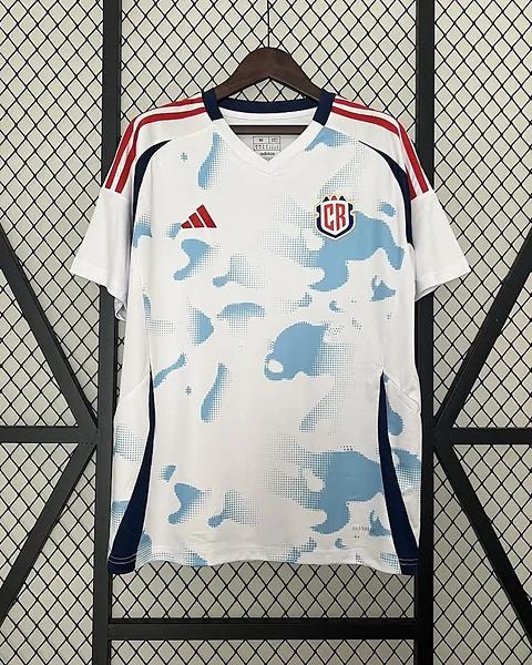 Camisola Costa Rica 2024 Alternativa