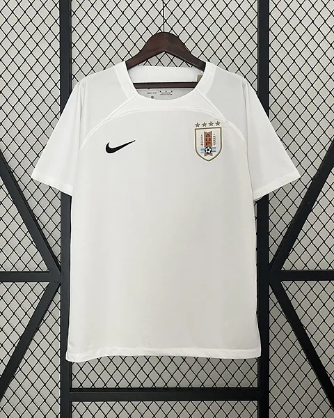 Camisola Uruguai 2024 Edição Especial Branca