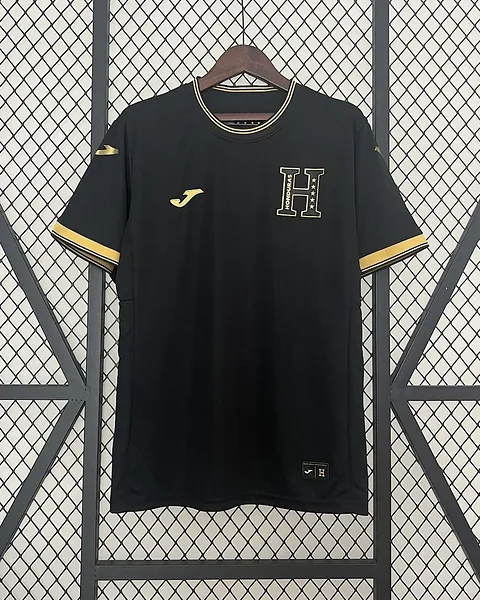 Camisola Honduras 2024 Preta