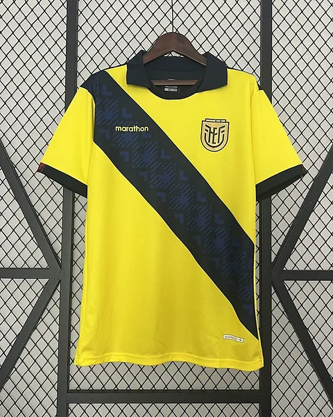 Camisola Equador 2024 Principal