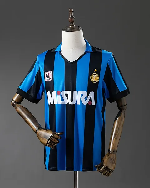 Camisola Retro Inter de Milão 1990/91 Principal
