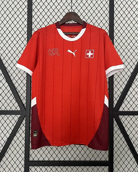 Camisola Suíça 2024 Principal