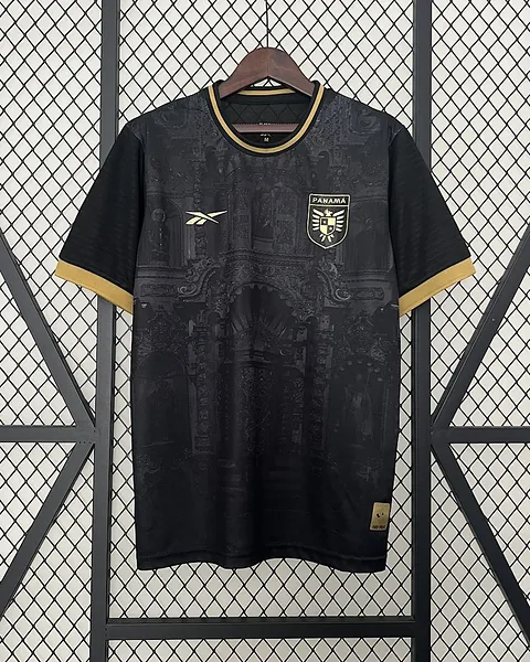 Camisola Panamá 2024 Edição Especial Preta