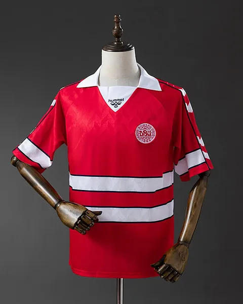 Camisola Retro Dinamarca 1988 Principal