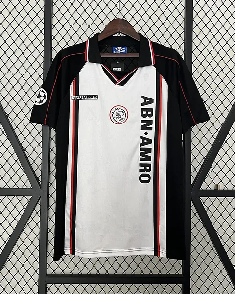 Camisola Retro Ajax 1998/99 Alternativa
