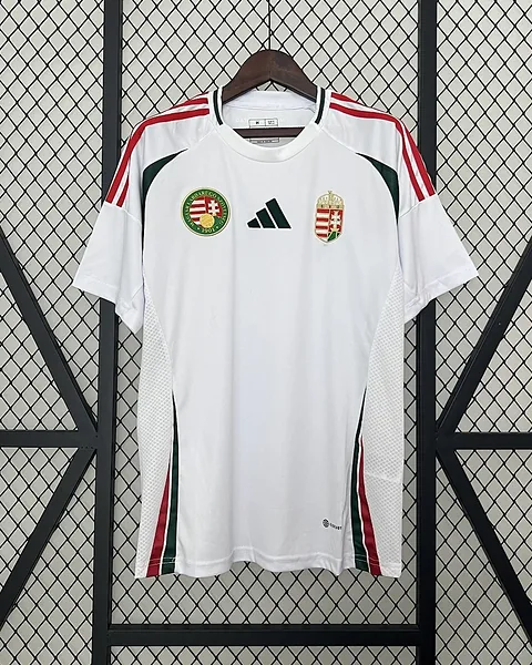 Camisola Hungria 2024 Alternativa