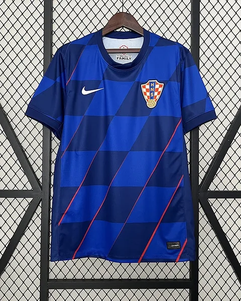Camisola Croácia 2024 Alternativa