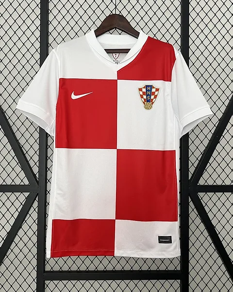 Camisola Croácia 2024 Principal