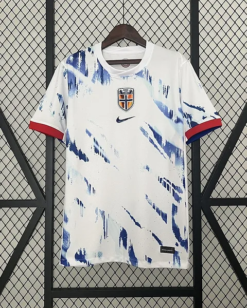 Camisola Noruega 2024 Alternativa