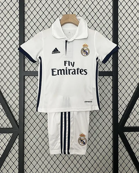 Kit Criança Real Madrid 16/17 Principal