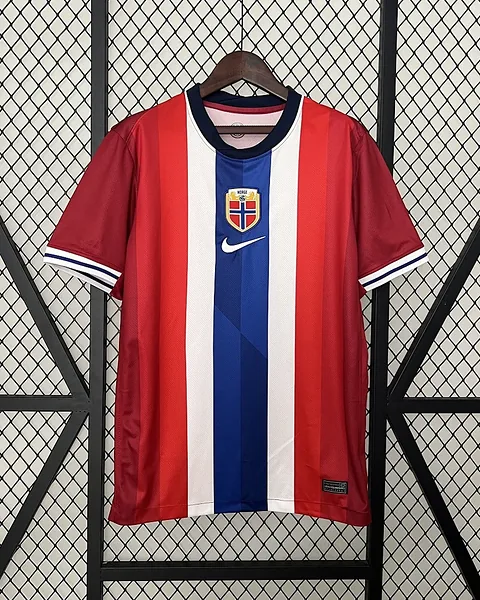 Camisola Noruega 2024 Principal