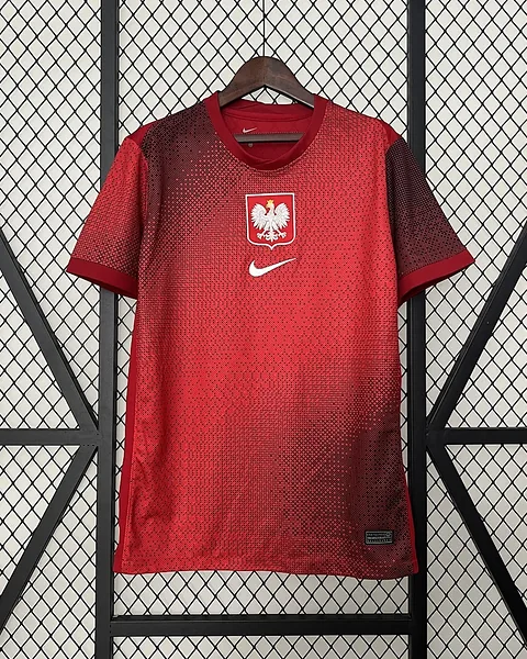 Camisola Polónia 2024 Alternativa