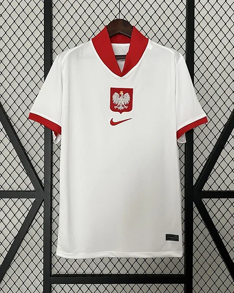 Camisola Polónia 2024 Principal