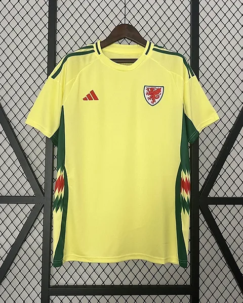 Camisola País de Gales 2024 Alternativa