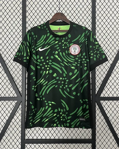 Camisola Nigéria 2024 Principal