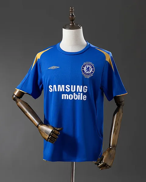Camisola Retro Chelsea 05/06 Principal