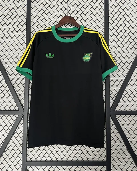 Camisola Jamaica 2024 Preta
